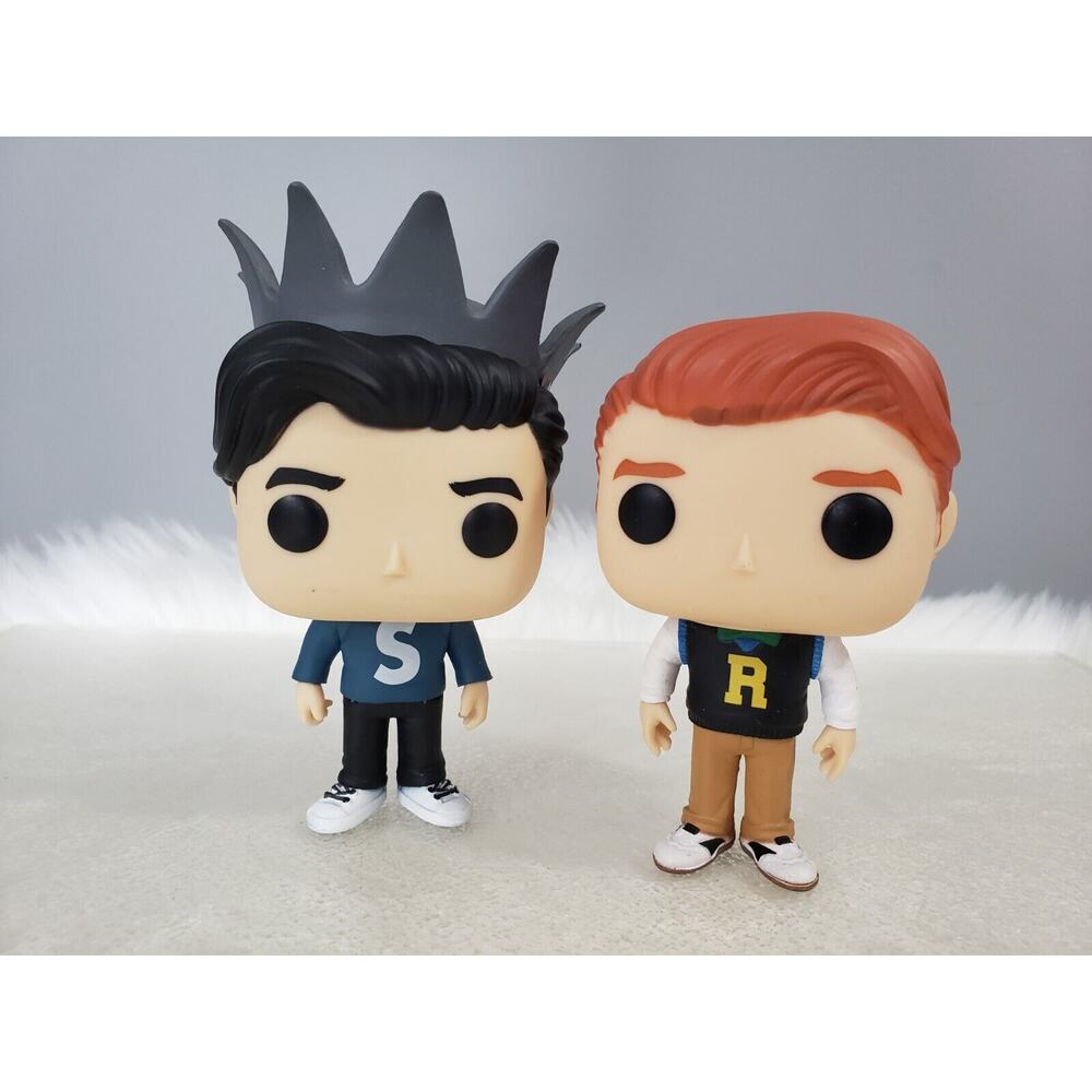 Lot 2 Archie Jughead Dream Sequence POP Vinyl Figure 733 730 Funko Riverdale